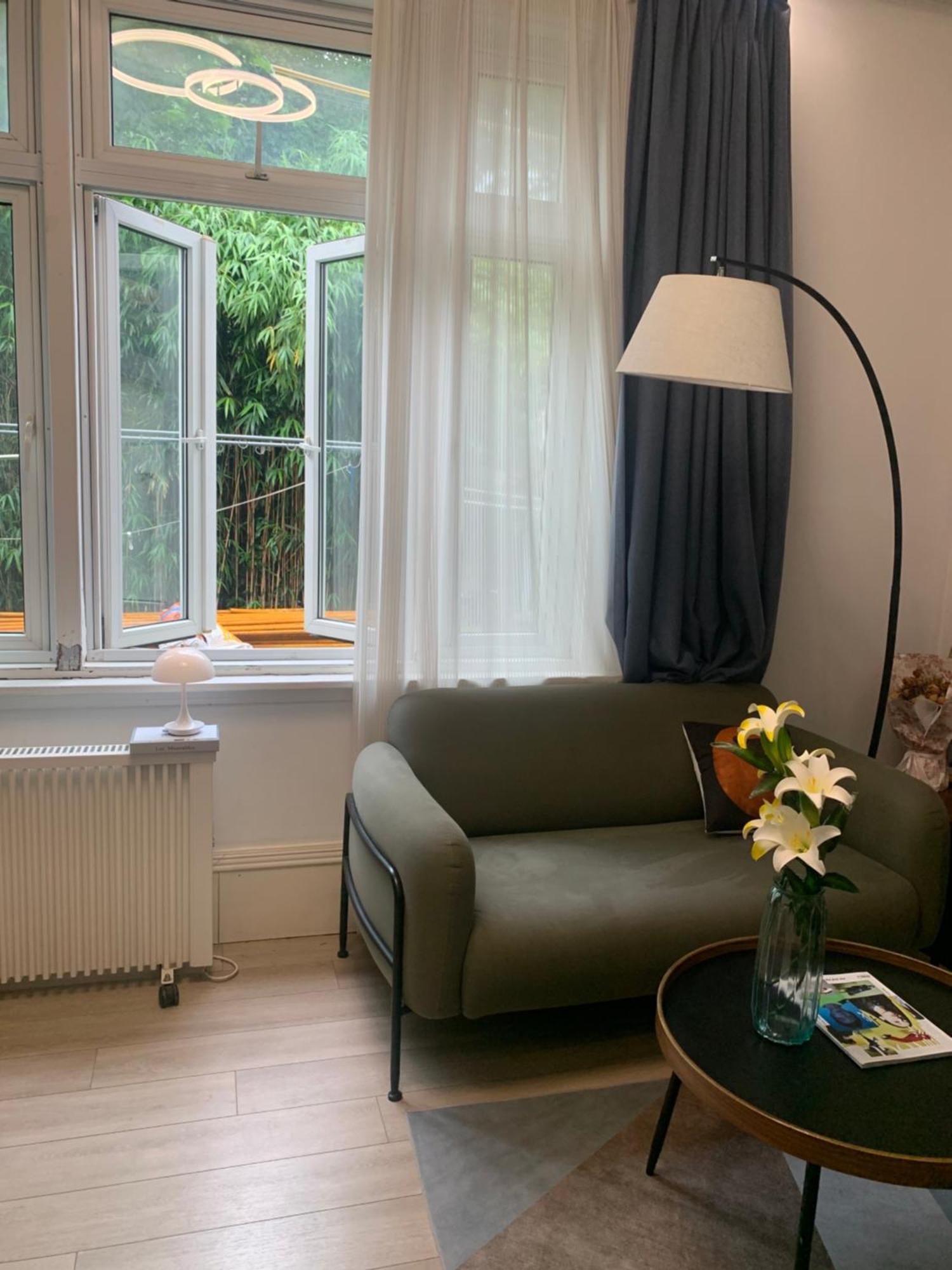 Historical 1 Living And 1 Bedroom With Garden View Near Jiashan Road And Hengshan Rd * Shanghai